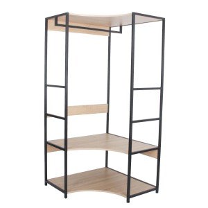 Appendiabiti angolare Hamilton 80x80x166,8 cm