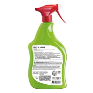 Spray Olio di Neem pronto uso 1 l