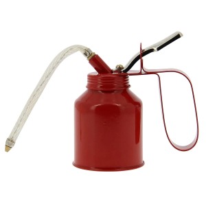 Oliatore metallico con pompa Precision Steel 200ml