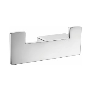 Appendino a muro t.b.t. cromato, accessorio per bagno e WC.