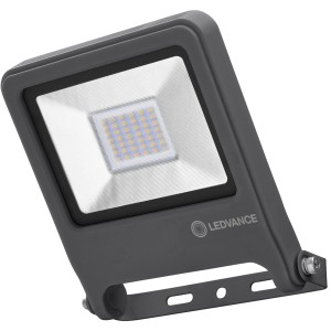 Faro da esterno a LED Ledvance Endura Flood, 30W, grigio scuro. Proiettore per esterni.