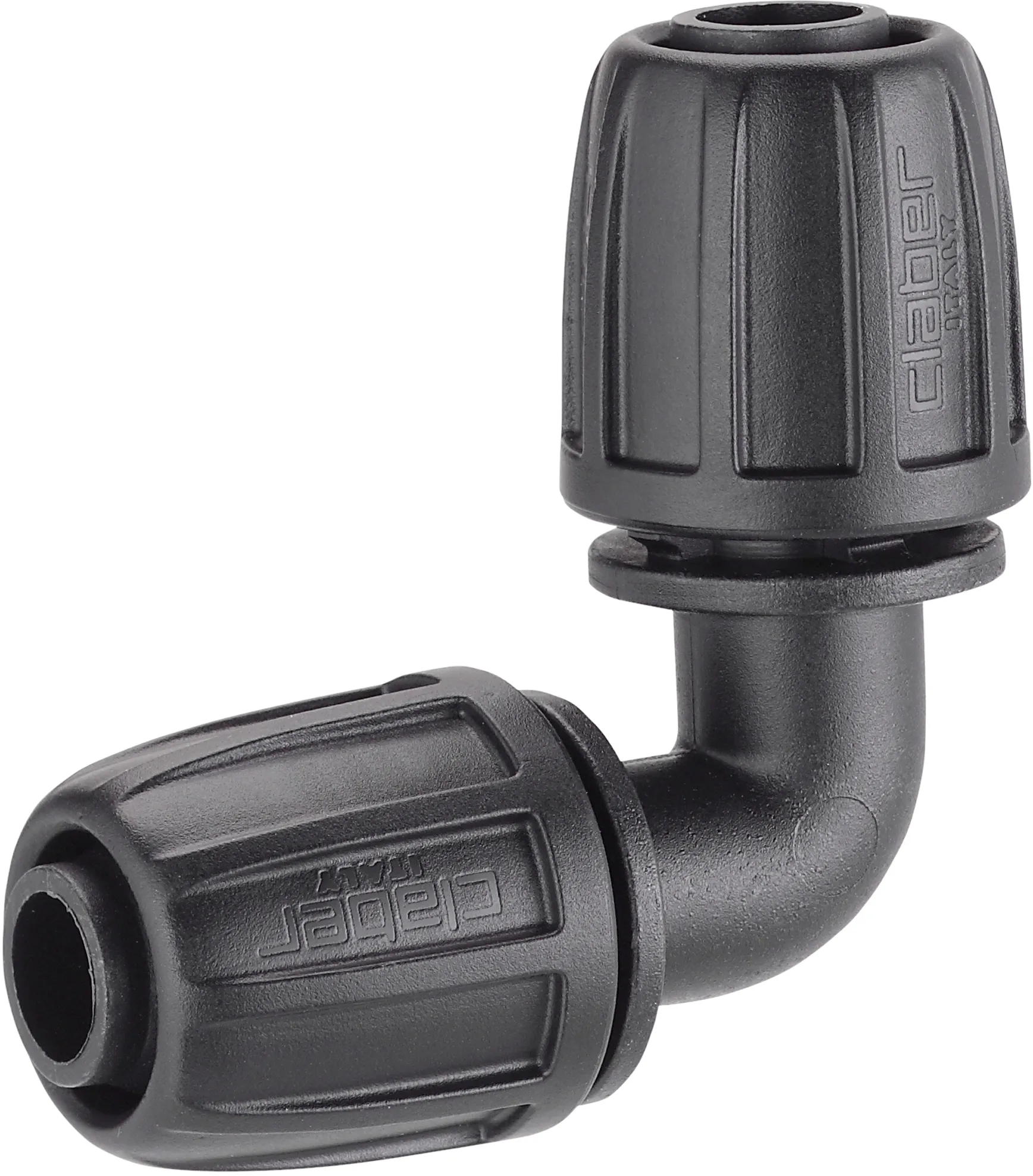 EFIELD 2 Raccordi A Gomito Push Fit 3/4 X 3/4 Femmina NPT – Ottone Spazzolato – Senza Piombo - 3