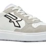 Scarpa da lavoro t.b.t. in bianco/grigio con logo nero. Scarpa comoda e sicura per il lavoro.