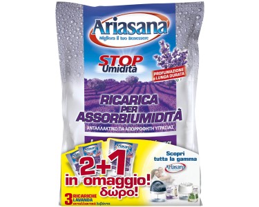 ARIASANA Ricarica Lavanda 2+1 busta 450g