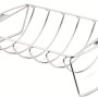 Weber Supporto per Costine e Cesto per Arrosto in acciaio inox per griglie a carbone e a gas.