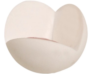 Fermaporta Adesivi LIVAIA - 10 Paraspigoli Bianchi Per Proteggere Pareti Da Urti - Foto 9