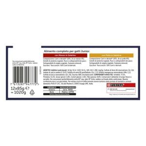 Cibo umido per gatti FELIX® Le Ghiottonerie™ Junior manzo/pollo 12x85 g