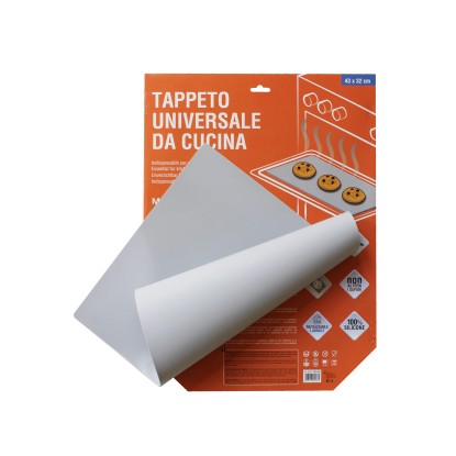 Tappetino universale in silicone platinico antiaderente