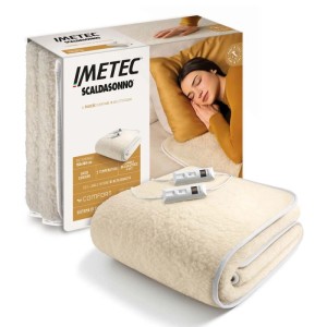 Coperta elettrica IMETEC comfort matrimoniale 150x160 cm