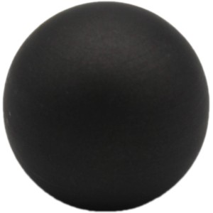 Terminale a sfera per bastone per tende Mydeco, ferro spazzolato, Ø 2 cm.