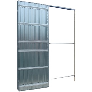 Sistema porta scorrevole t.b.t. per garage, metallo, accessori per porte.