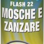 Flortis Flash 22 Antizanzare spray contro mosche e zanzare.
