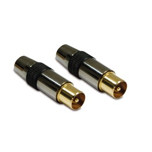 Due adattatori video t.b.t., accessori per apparecchiature video.