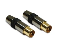 10 Connettori F Per Giunti Satellitari, Presa F Su Presa F - Foto 3