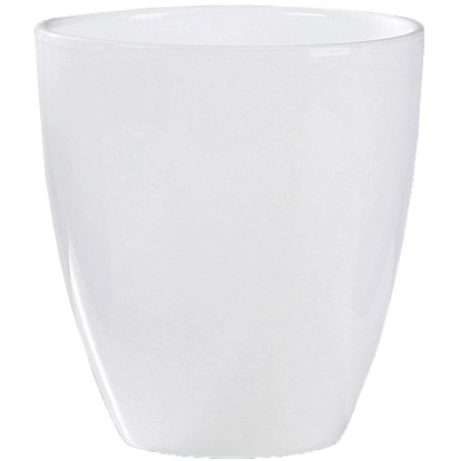 Vaso Scheurich 620 Ø 13 cm Alaska bianco