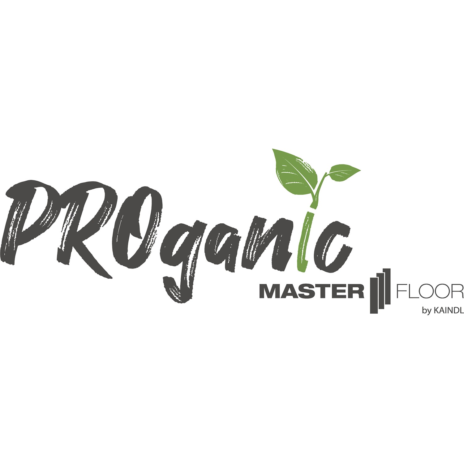 Logo di Kaindl Proganic Laminato Rovere Saloon Tombstone, pavimento laminato impermeabile.