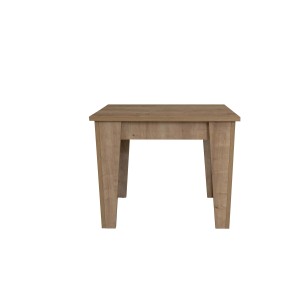 Consolle allungabile Natron rovere 50x90 cm