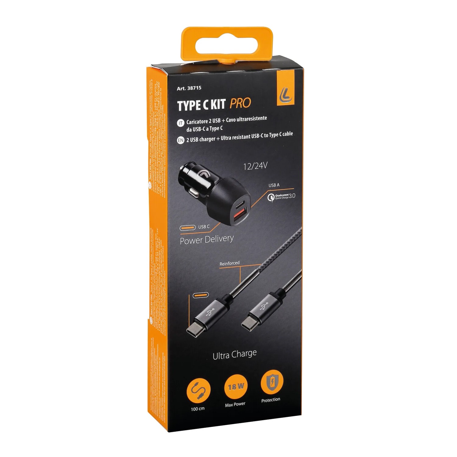 Super Pack caricatore + cavo compatibile con Oukitel WP28E Fast