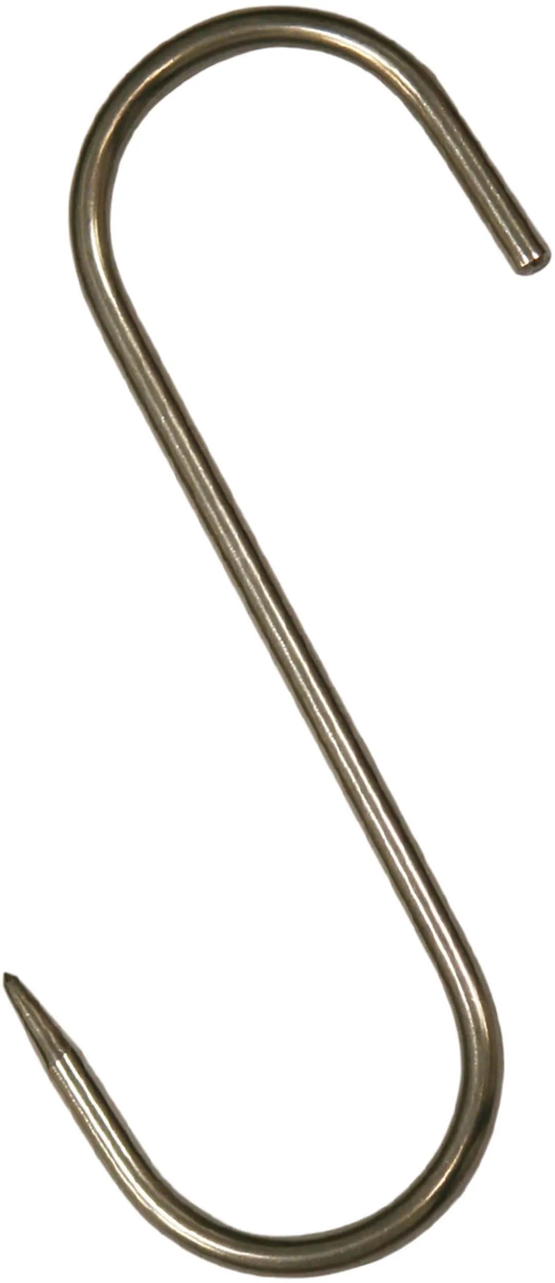 Ganci Da Macellaio In Acciaio Inox - 10 Pezzi, 180/6mm, Per Carne E Pesce