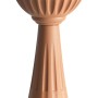 t.b.t. Colonne porta piante: Colonna portapiante in plastica effetto terracotta.