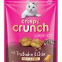Vitakraft Crispy Crunch snack per gatti tacchino e chia, confezione da 60g.