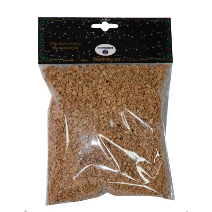 Granito naturale decoro per presepe 55 g