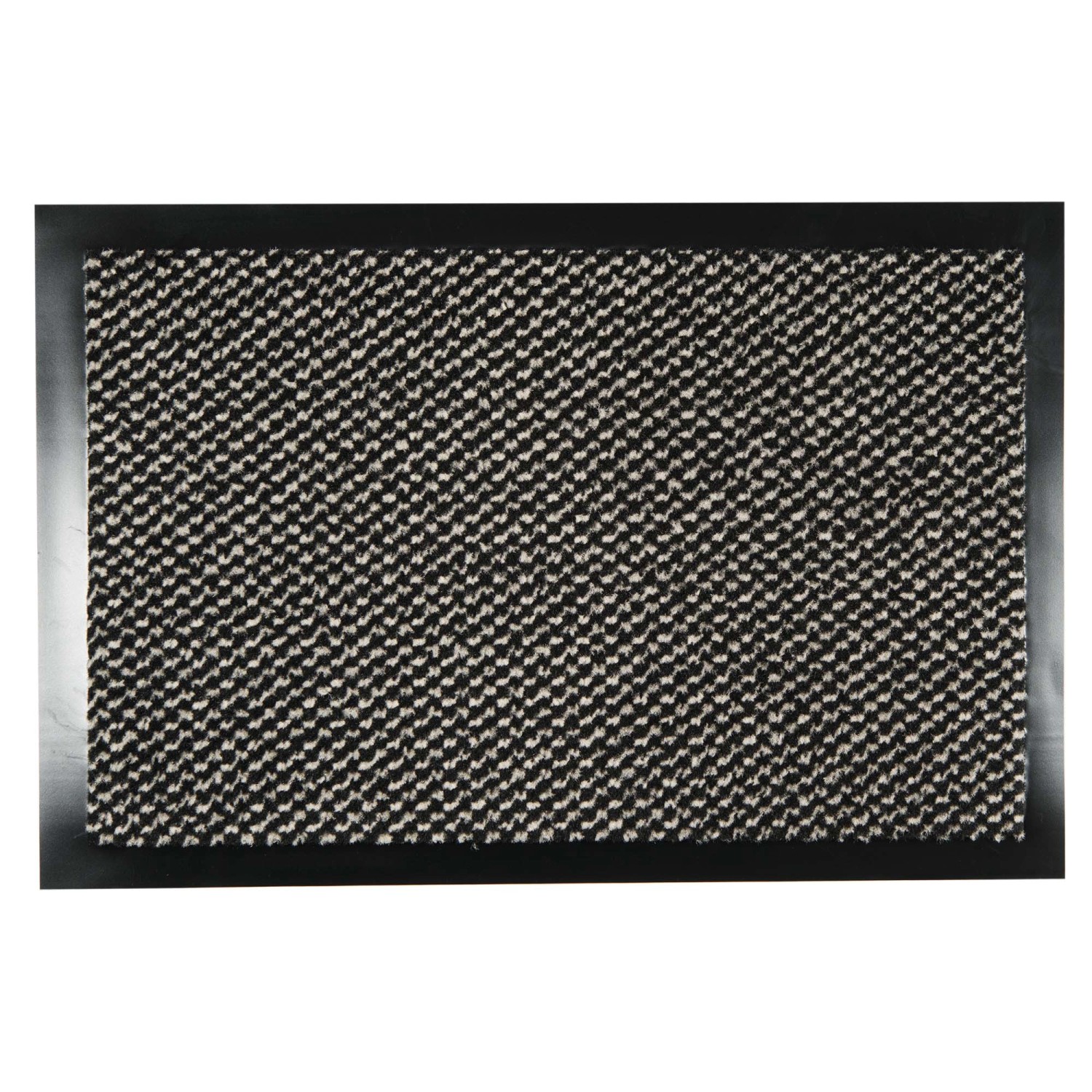 Zerbino Asciugapassi Relaxdays 60x90 Cm - Grigio Antiscivolo Per Interni - Foto 8