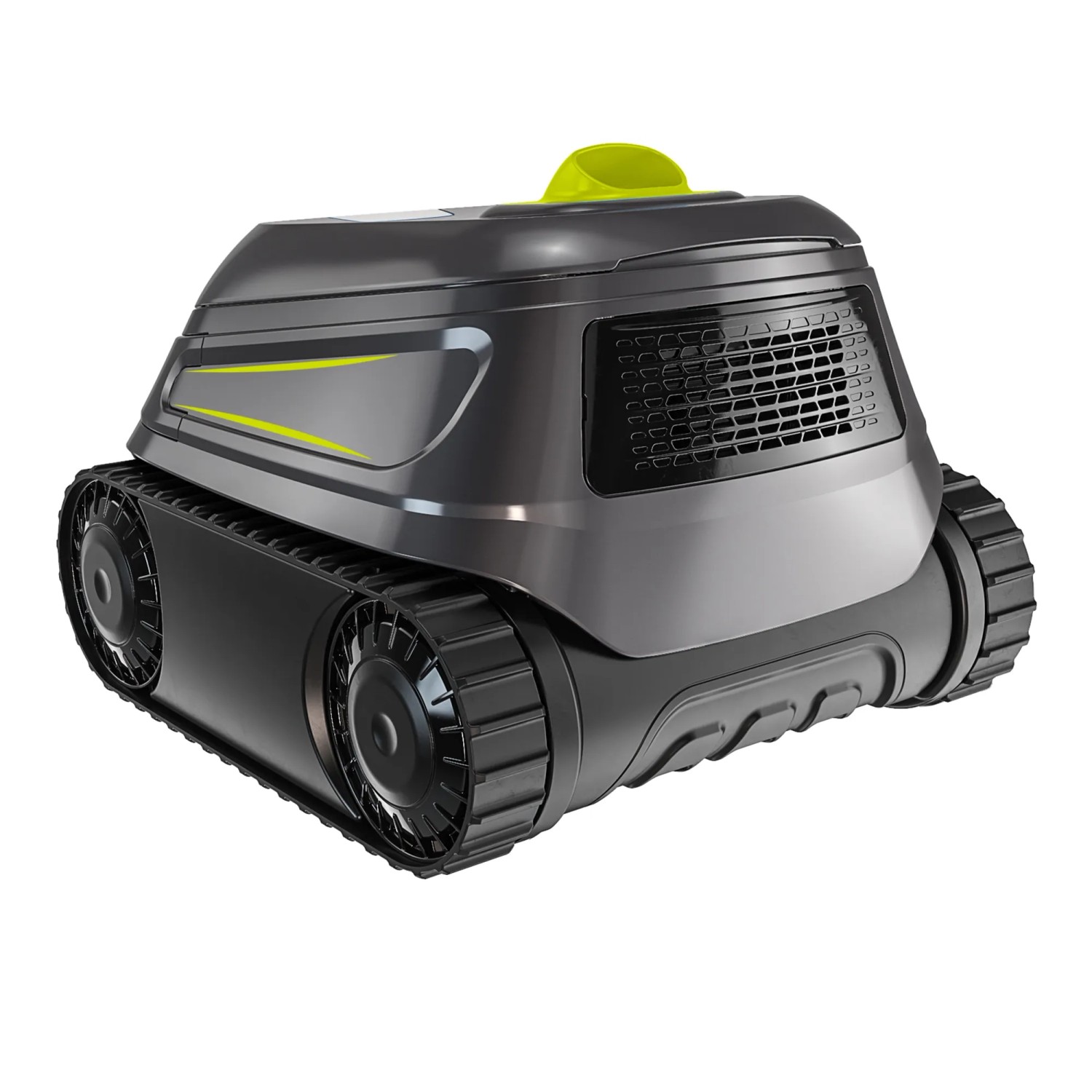 Robot pulitore per piscina Zodiac CNX1020 per pulizia fondo e pareti, grigio.