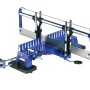 Troncatrice LUX Classic, lama 550 mm, regolabile per lavorazione precisa del legno.