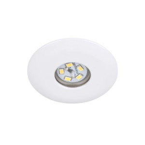 Faretto da incasso a LED Briloner bianco cielo stellato, set da 1 per interni.