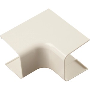 t.b.t. per cavi per ambienti umidi, color crema.