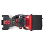 Trattorino tagliaerba Troy-Bilt Mini-Rider 60T-R con scarico posteriore, vista dall'alto.