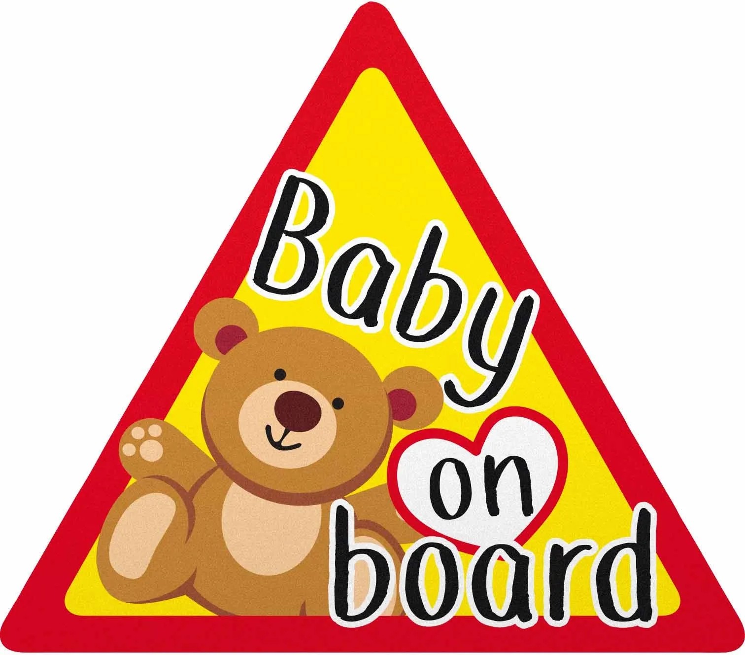 Adesivo Bimbo A Bordo Per Auto - 16x13 Cm Resistente UV E Impermeabile - Foto 8