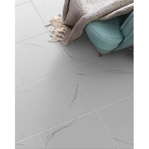 Piastrella Pasta rossa Carrara effetto marmo 45x45 Cm 1,42 Mq