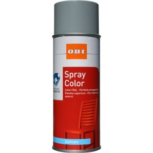 Bomboletta spray OBI, colore t.b.t., per interni ed esterni.