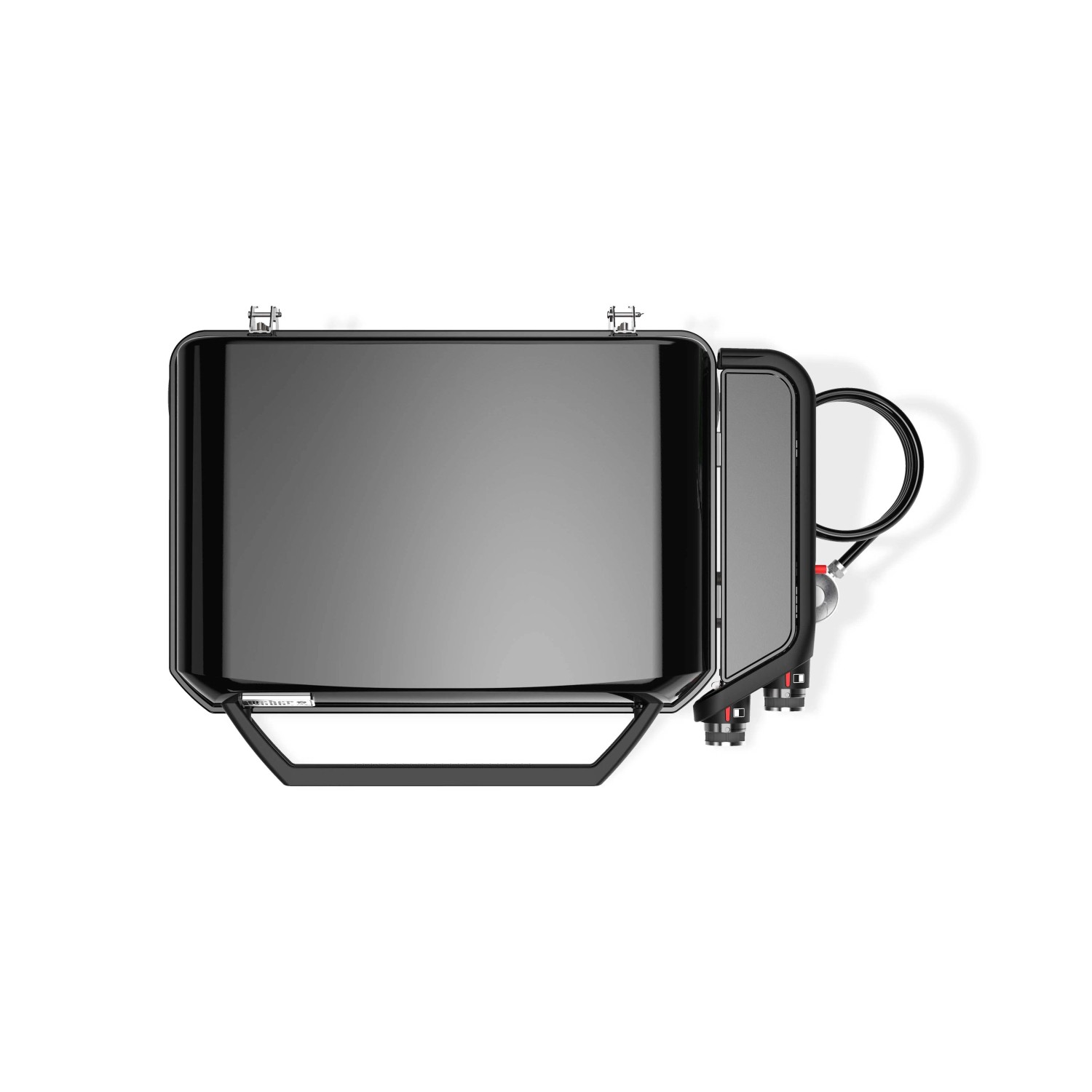 Piastra a gas Weber 2 bruciatori nero portatile_9