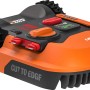 Robot rasaerba Worx Landroid M500, arancione e nero, con funzione CutToEdge.