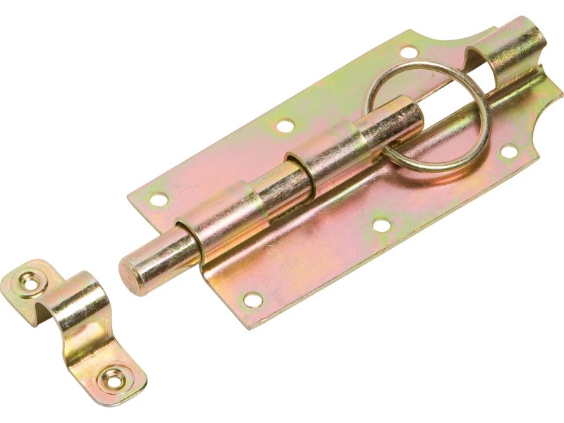 Chiavistello A Molla Zincato 150 Mm - Per Rimorchi E Trasporto Merci - Foto 3