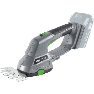 LUX Cesoie a batteria per erba e arbusti A-GS-20/20, 1 PowerSystem, per la cura precisa del giardino.