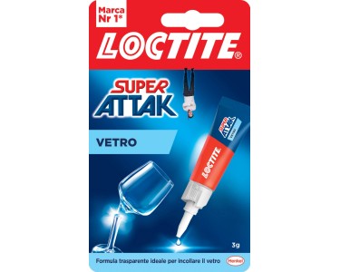Kit Loctite Super Attak Vetro + Scollatutto - Colla Per Vetro E Rimuovi Colla, 3g + 5g - Foto 5
