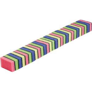 Set di spugne abrasive, 28 pezzi, spugne colorate per pulire pentole e utensili da cucina.