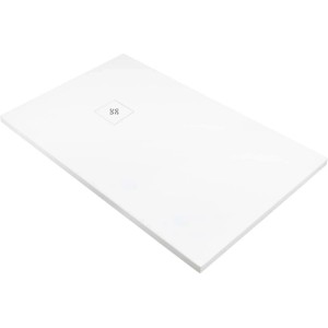 Piatto doccia acrilico rettangolare Idrostile 120x90 cm bianco