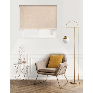 Tenda a rullo Moon oscurante 150x250 cm beige