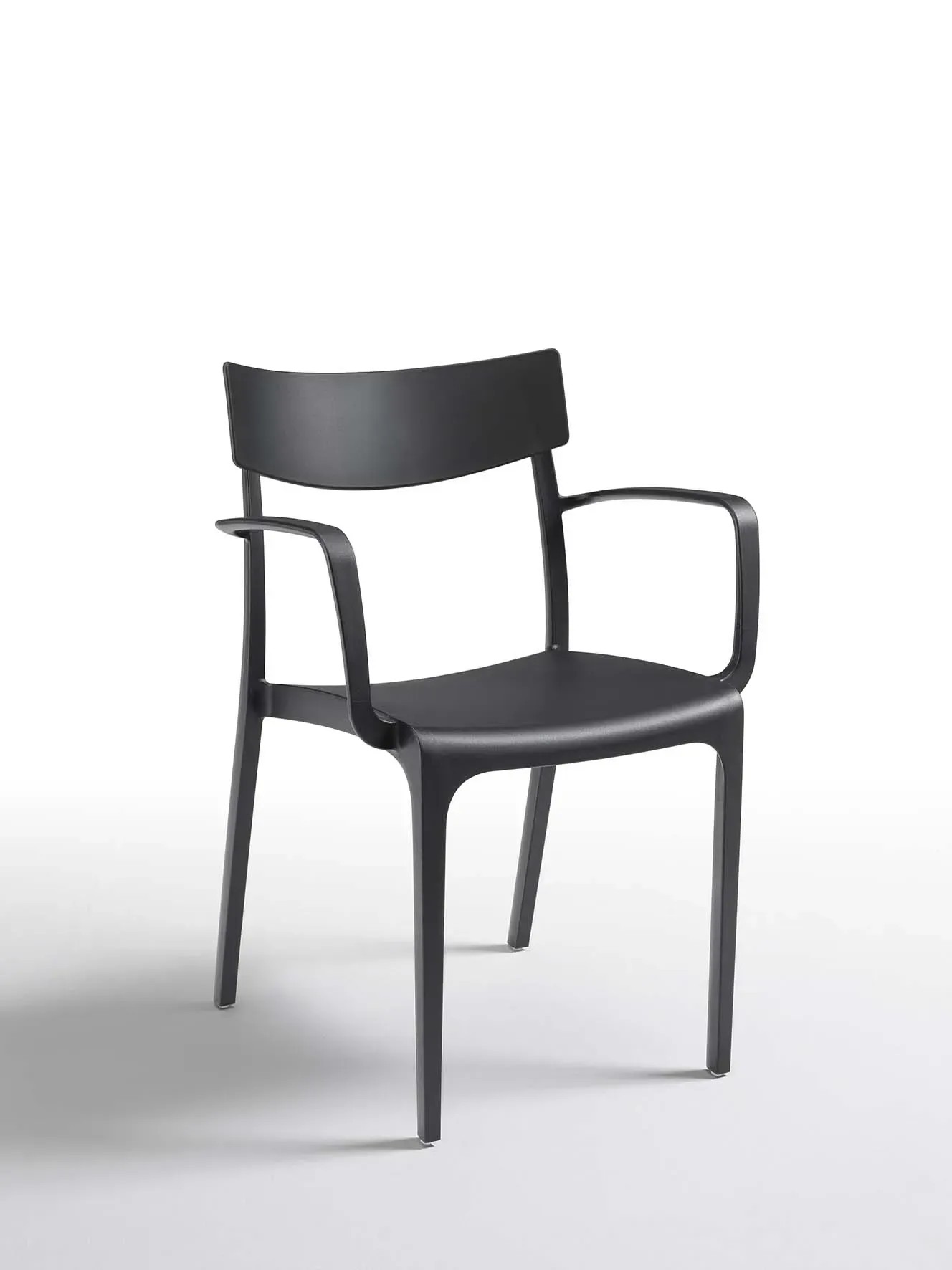 Poltrona da giardino senza cuscino Provence in polipropilene