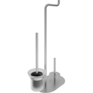 Portarotolo 3 funzioni Idrostile Limonar 312x600 mm acciaio spazzolato