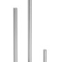 Portarotolo 3 funzioni Idrostile Limonar 312x600 mm acciaio spazzolato