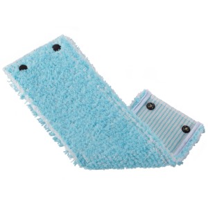 Panno di ricambio Leifheit Clean Twist extra soft, 34 cm, azzurro, per pulizia pavimenti delicati.