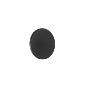 Applique LED da esterno Zodiac 1550 lm luce calda Ø 18x4,7 cm nero