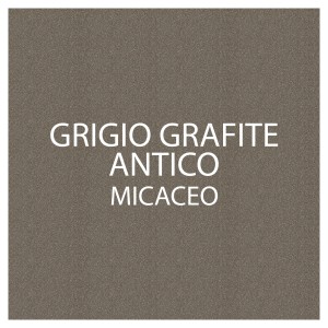 Campione colore: Grigio grafite antico micaceo per vernici spray speciali