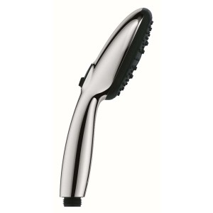 Soffione doccia Grohe Vitalio Start 110, cromo, 3 getti, Quickfix.